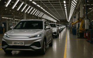 Montadoras GM, VW, Toyota e Stellantis se unem contra os carros chineses montados no Brasil Montadoras GM, VW, Toyota e Stellantis se unem contra os carros chineses montados no Brasil