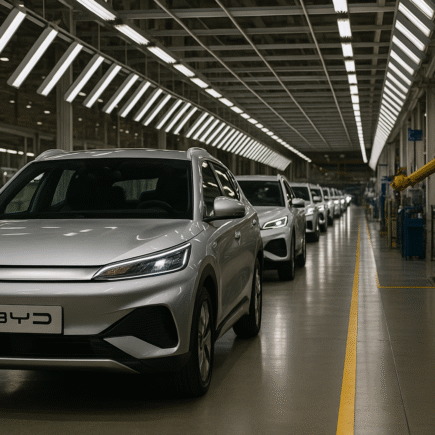 Montadoras GM, VW, Toyota e Stellantis se unem contra os carros chineses montados no Brasil