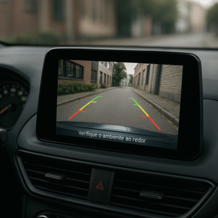 Carros com Câmera de Ré: Segurança e Praticidade na Manobra