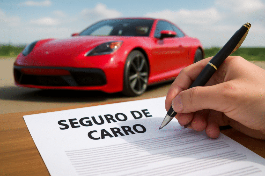 Seguro de um carro Esportivo