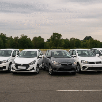 Carros Até 70 Mil: Os Melhores Modelos para Comprar em 2025