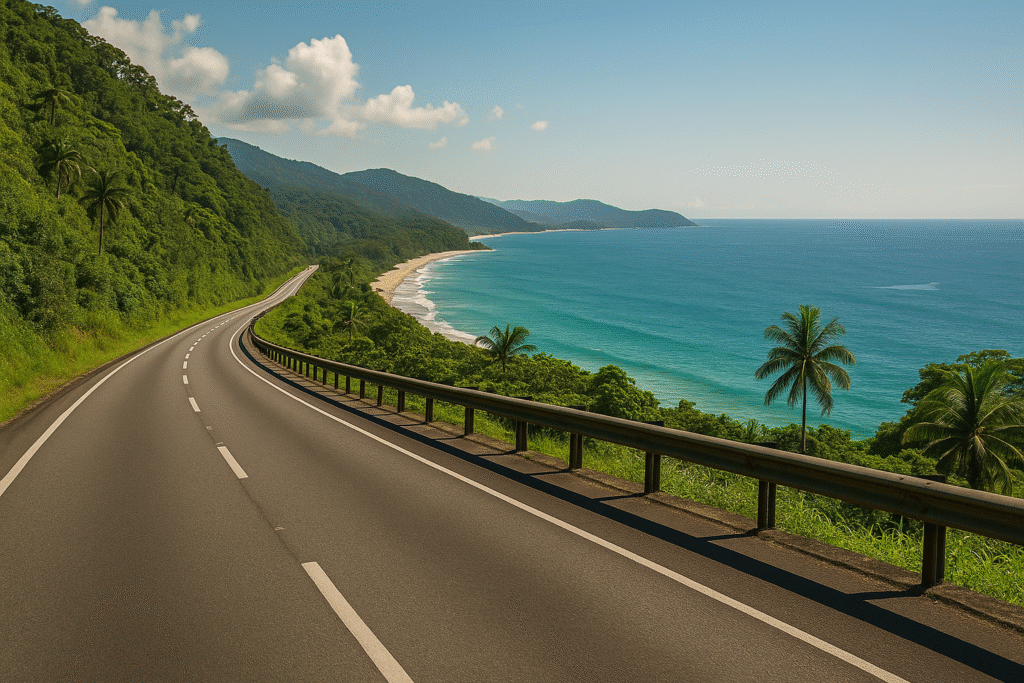 BR-101 Litoral Norte (SP-RJ)