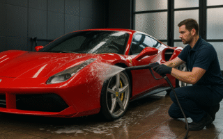 Lavagem e Detalhamento de Carros Esportivos: Conheça as Técnicas Lavagem e Detalhamento de Carros Esportivos: Conheça as Técnicas