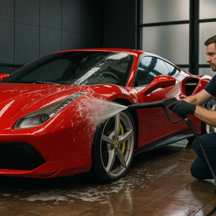 Lavagem e Detalhamento de Carros Esportivos: Conheça as Técnicas Lavagem e Detalhamento de Carros Esportivos: Conheça as Técnicas