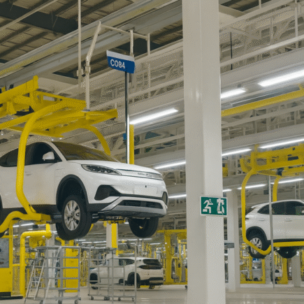 BYD Inicia Produção no Brasil: Novo Capítulo da Mobilidade Elétrica