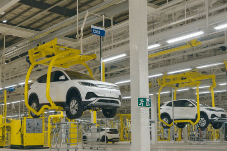 BYD Inicia Produção no Brasil: Novo Capítulo da Mobilidade Elétrica BYD Inicia Produção no Brasil: Novo Capítulo da Mobilidade Elétrica