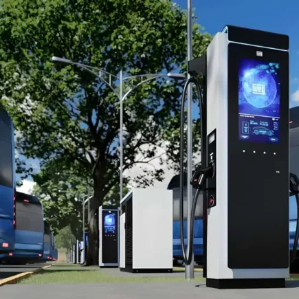 Carregador Elétrico Mais Rápido: WEG Inova com Potência e Eficiência no Brasil Carregador Elétrico Mais Rápido: WEG Inova com Potência e Eficiência no Brasil