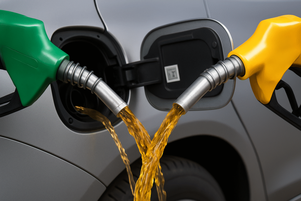 Etanol e Gasolina