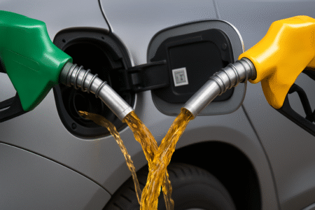Etanol e Gasolina: A Mistura que Move o Brasil Etanol e Gasolina: A Mistura que Move o Brasil