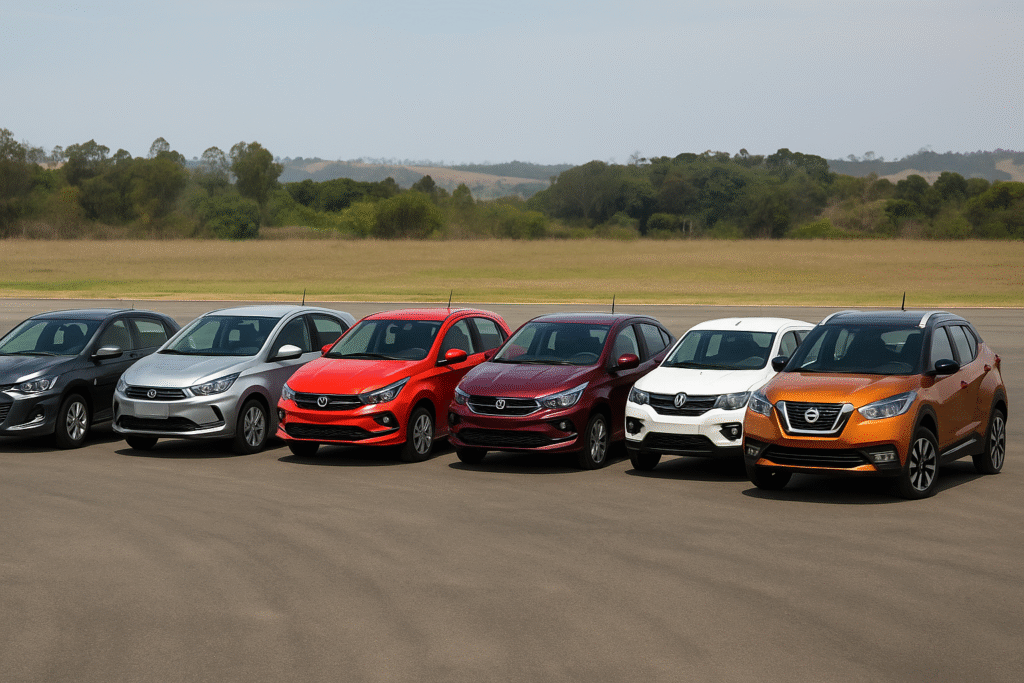Carros de Passeio Automáticos