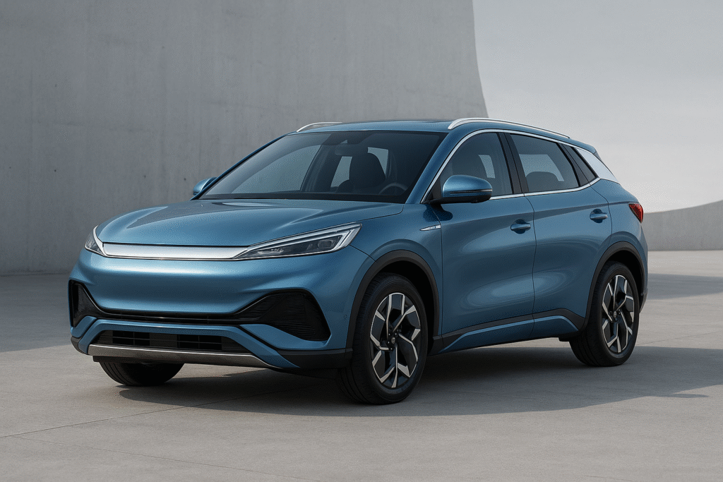 SUVs Elétricos no Brasil Yan