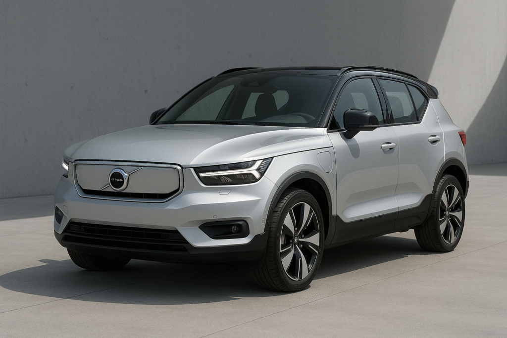 SUVs Elétricos no Brasil Volvo