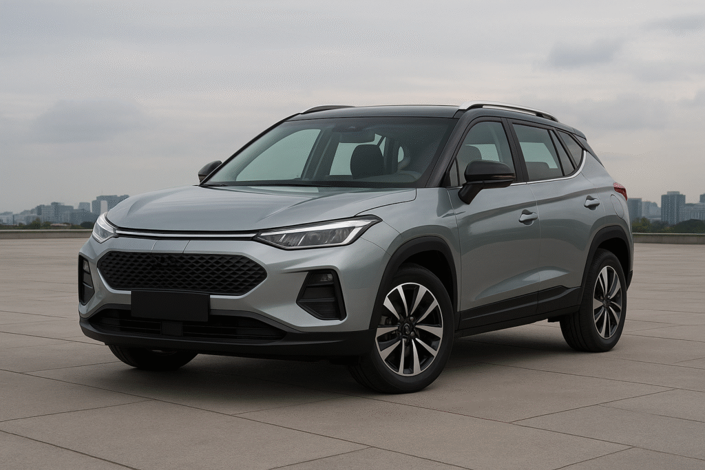 SUVs Elétricos no Brasil JAC