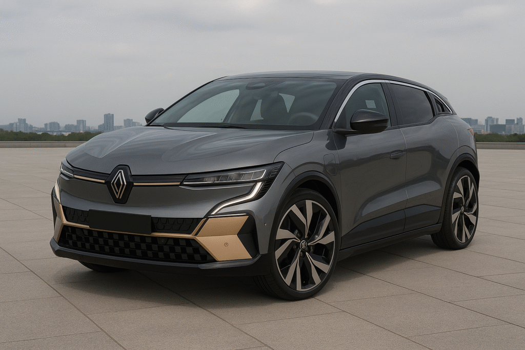 SUVs Elétricos no Brasil Etech