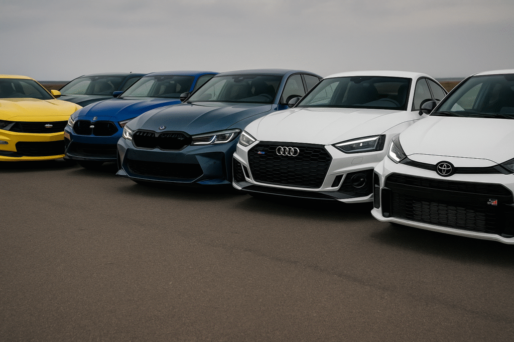 Carros Esportivos Mais Vendidos