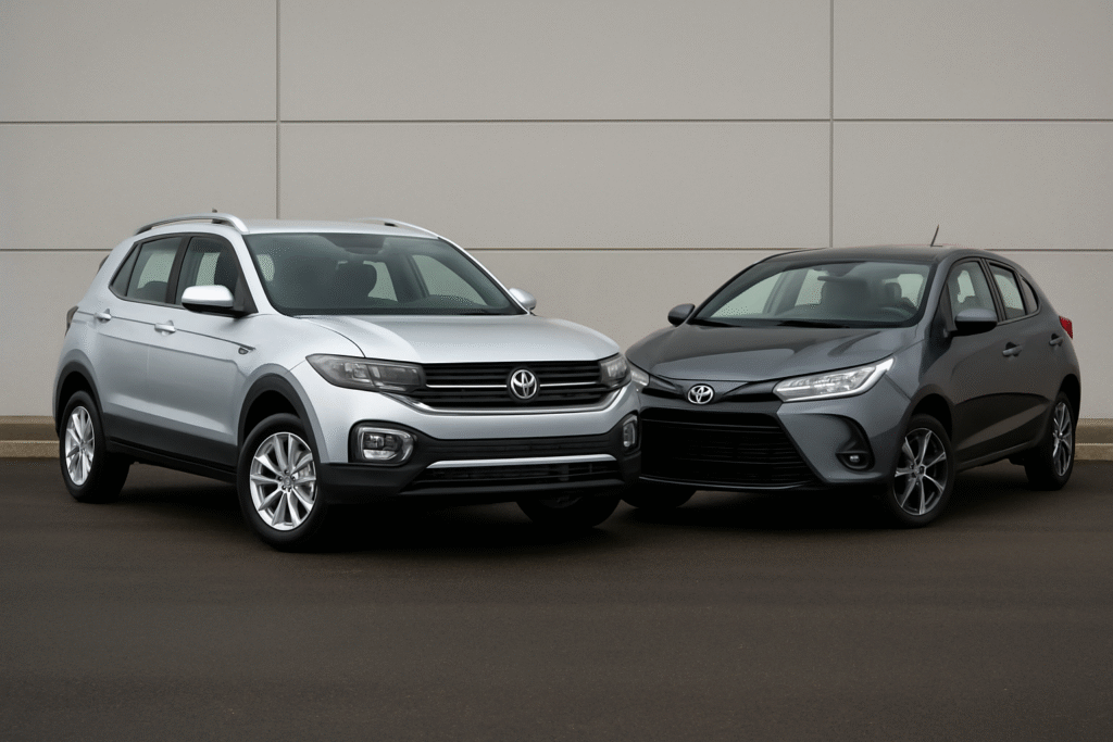 SUV Compacto ou Hatch Premium