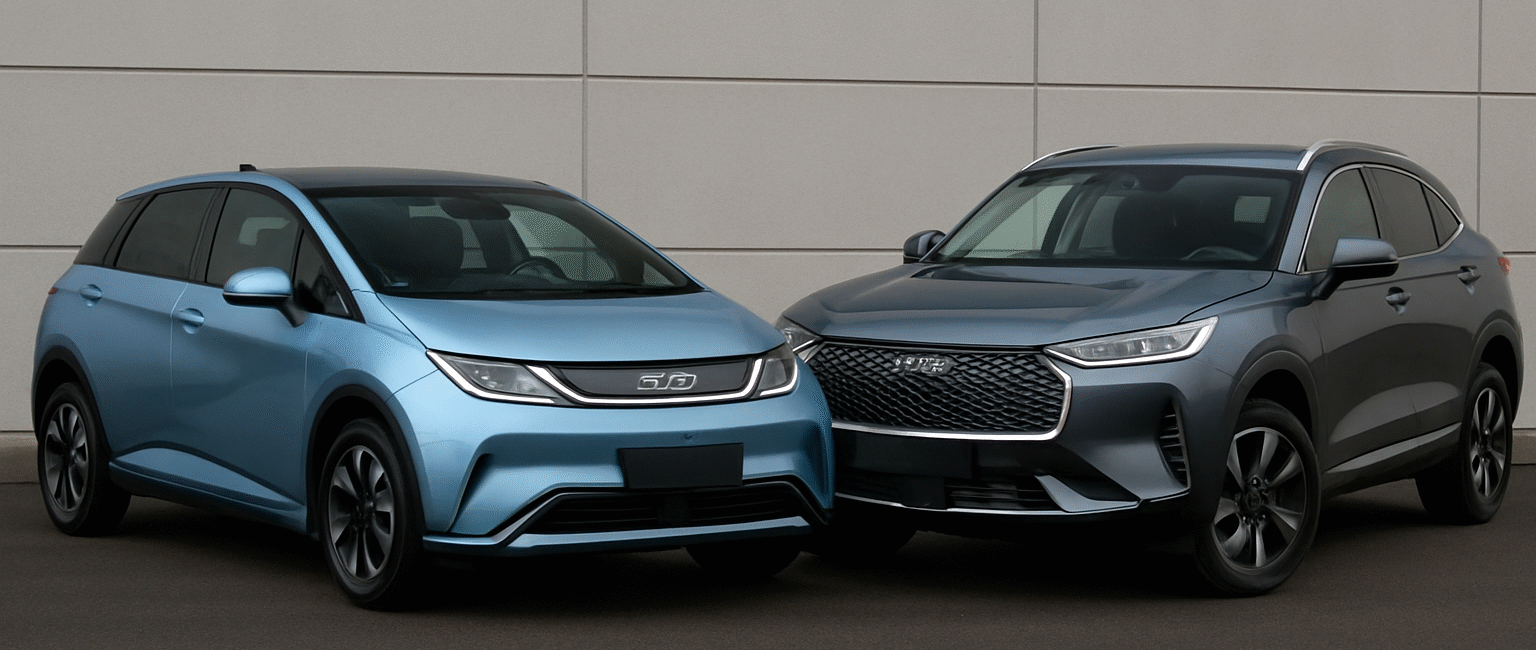 Carros Elétricos Chineses: Quais Marcas Estão Dominando o Mercado Brasileiro?